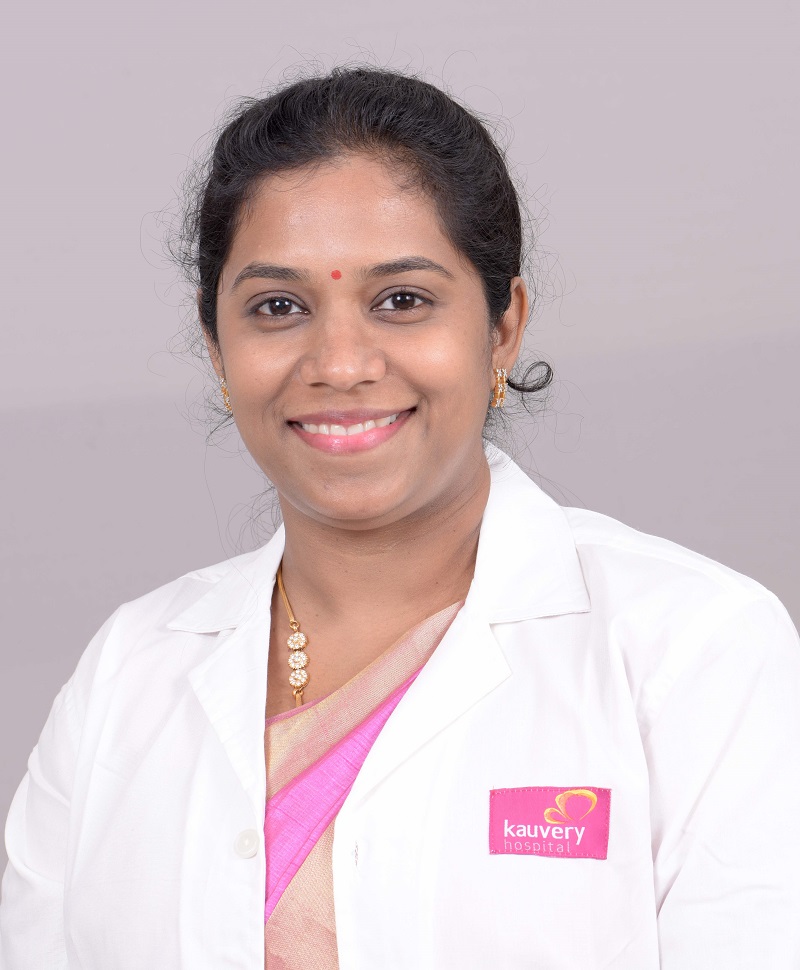 Dr. Yamini Kannappan | Consultant Psychiatrist | Kauvery Hospital Chennai
